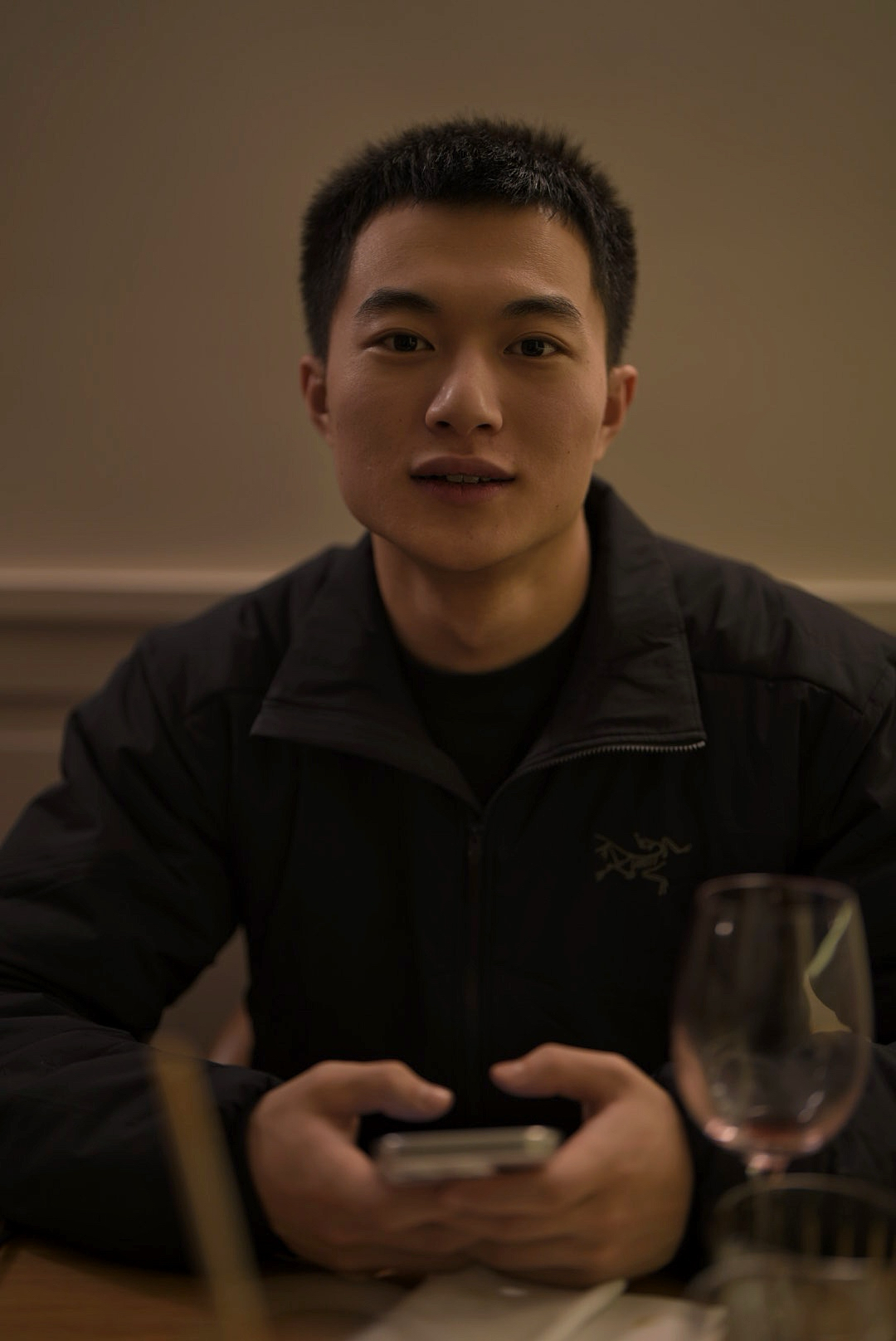 Portrait of Kaixun (Alan) Wu